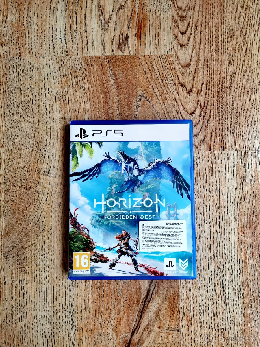 Horizon Forbbiden West Ps5