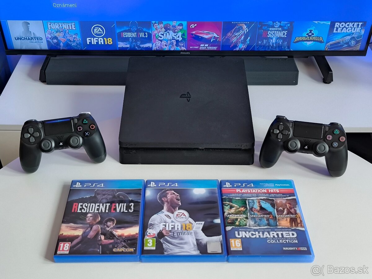 PLAYSTATION 4 PS4 SLIM 1TB