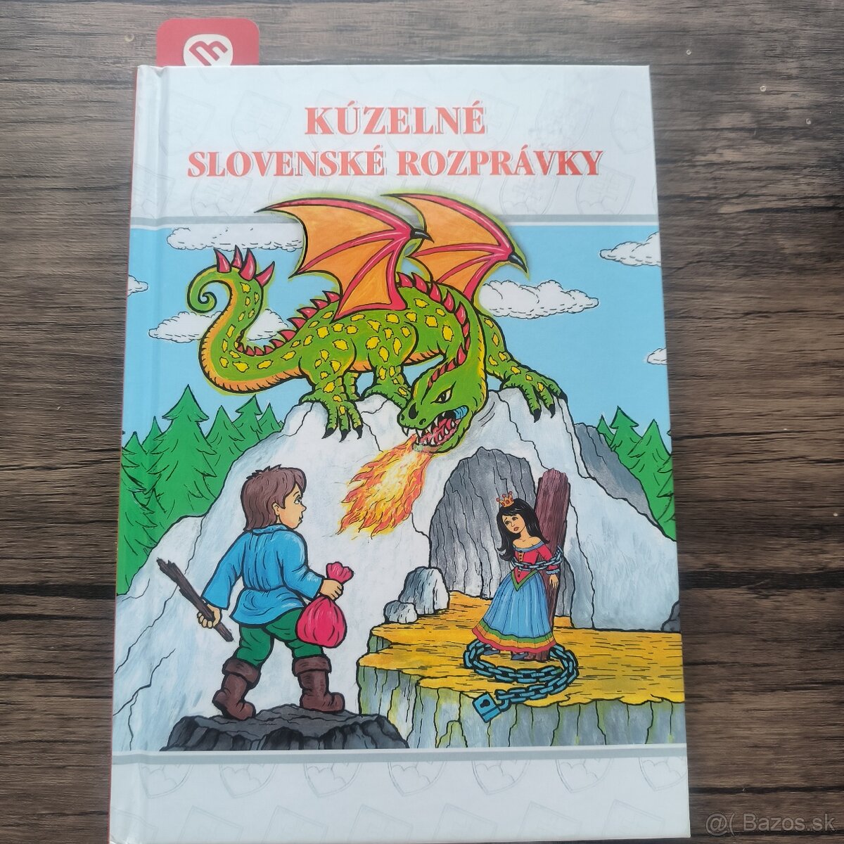 Detská kniha Kúzelné slovenské rozprávky