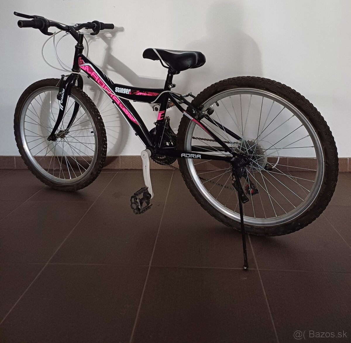 Detský bicykel Adria Stinger 24"