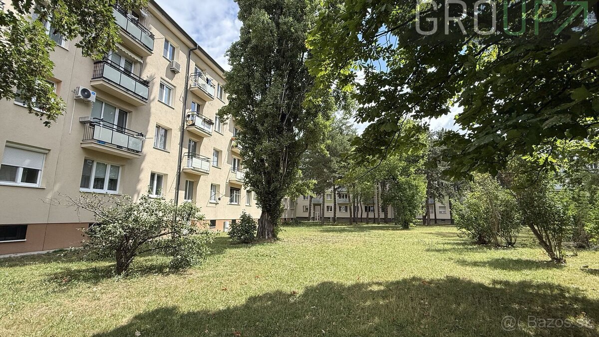 Na predaj 3-izbový byt na Ostredkovej ulici v Ružinove