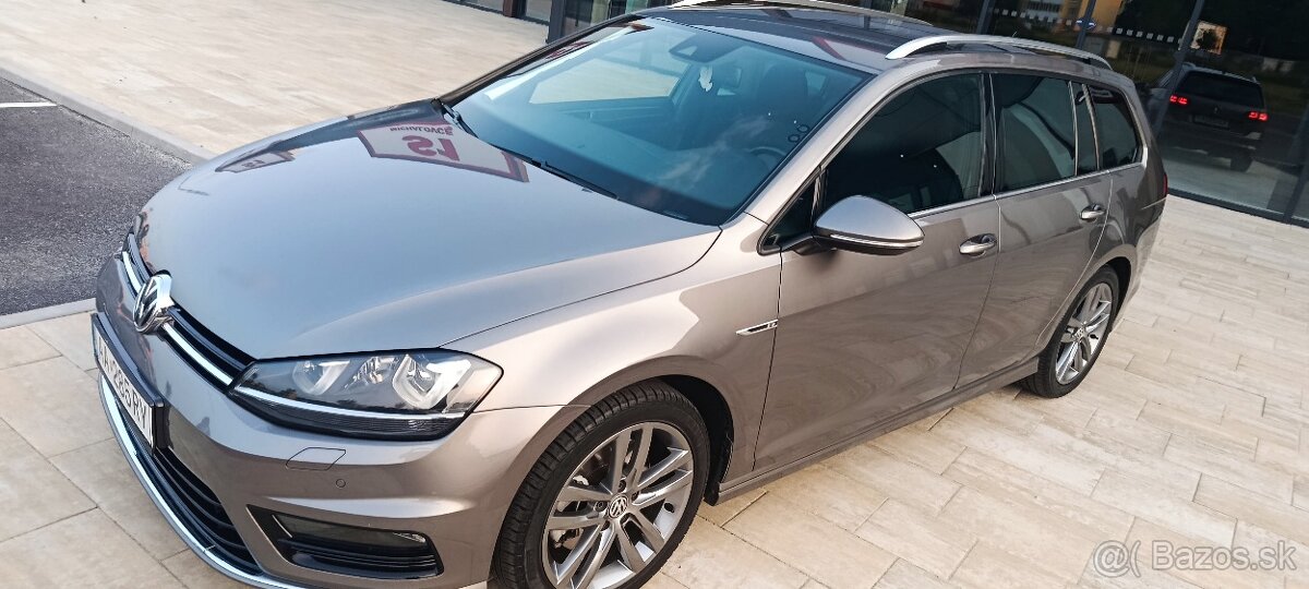 VW Golf 7 2.0 TDI DSG R-LINE