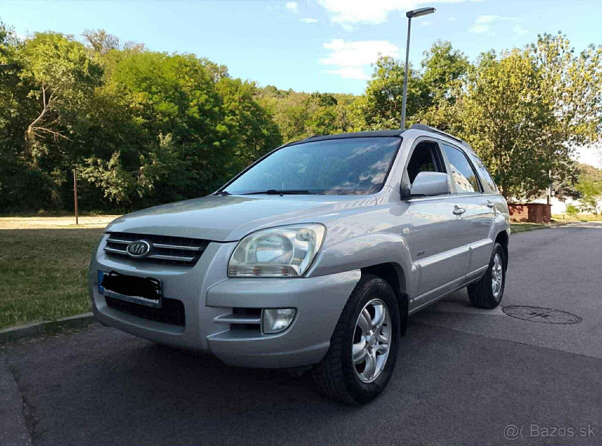 Predam Kia Sportage 2.0 CRDi diesel