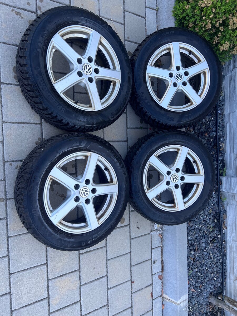 Originál disky Volkswagen R16