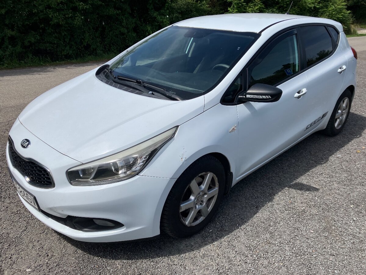 Kia ceed rok výroby 2013