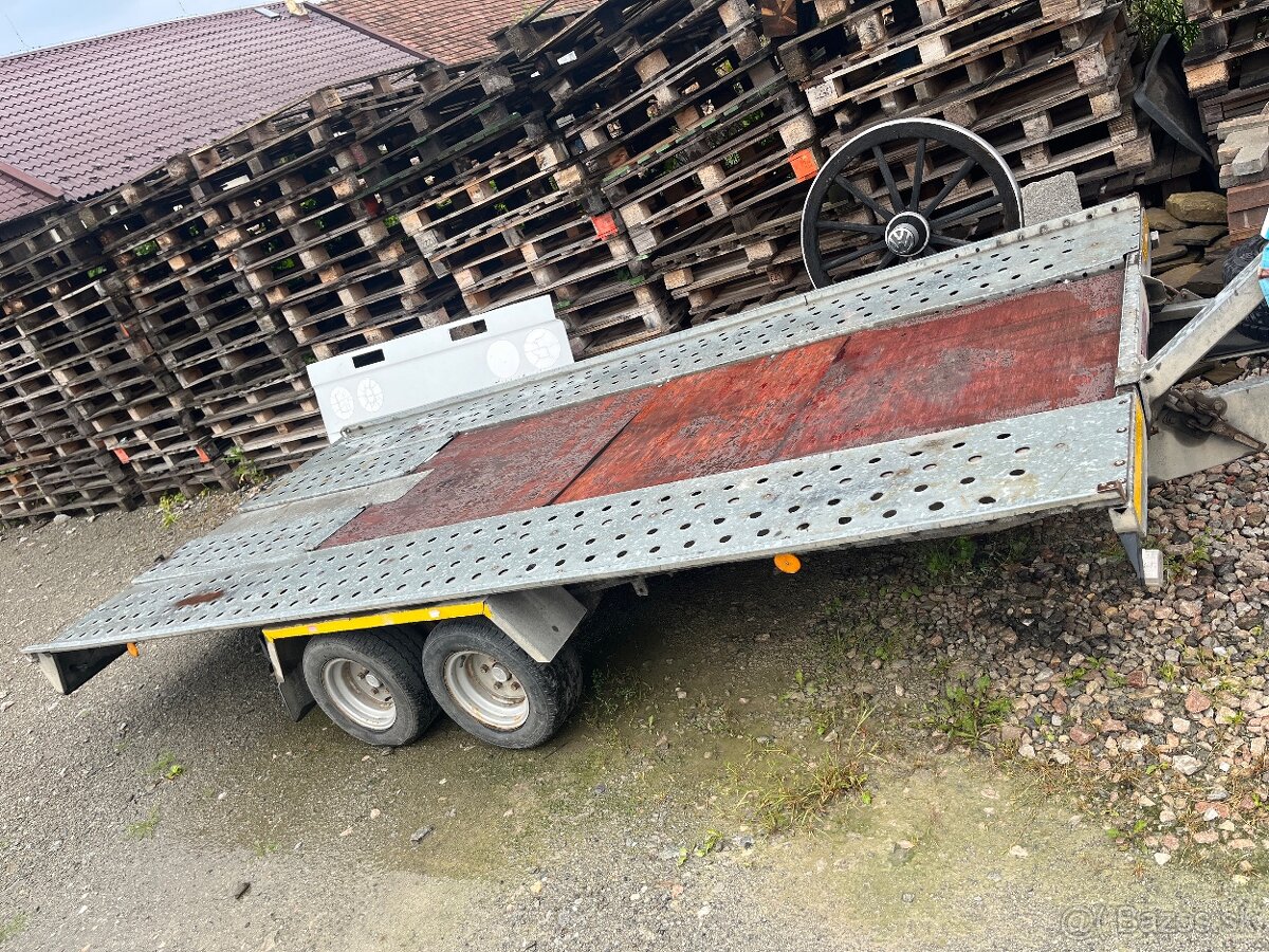 Autoprepravnik Pongratz LT Z 2500