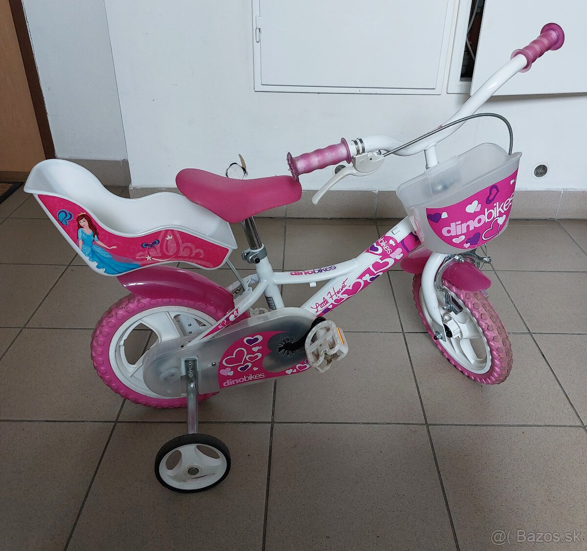 Detský bicykel