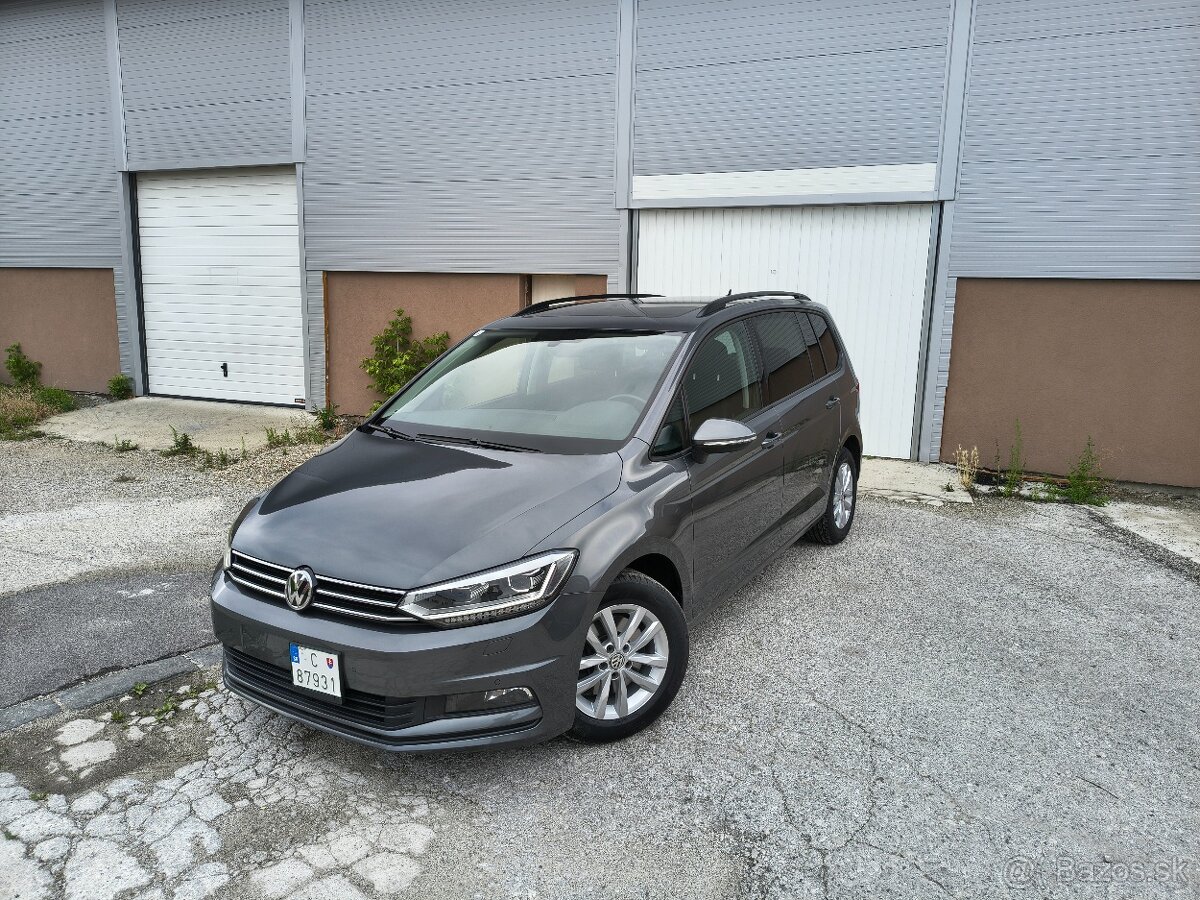 VW TOURAN 1.6 TDI PANO LED NAVI KEYLESS
