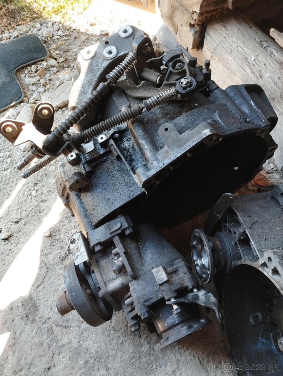 predam prevodovka, spojka, 1.9 tdi 77kw 4x4 octavia 2