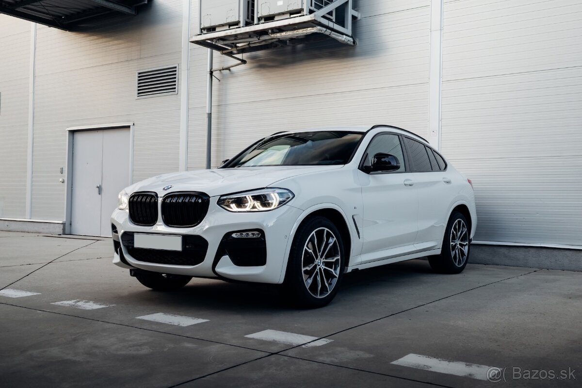 BMW X4 xDrive 20d G02