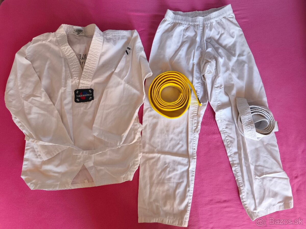 Kimono detské
