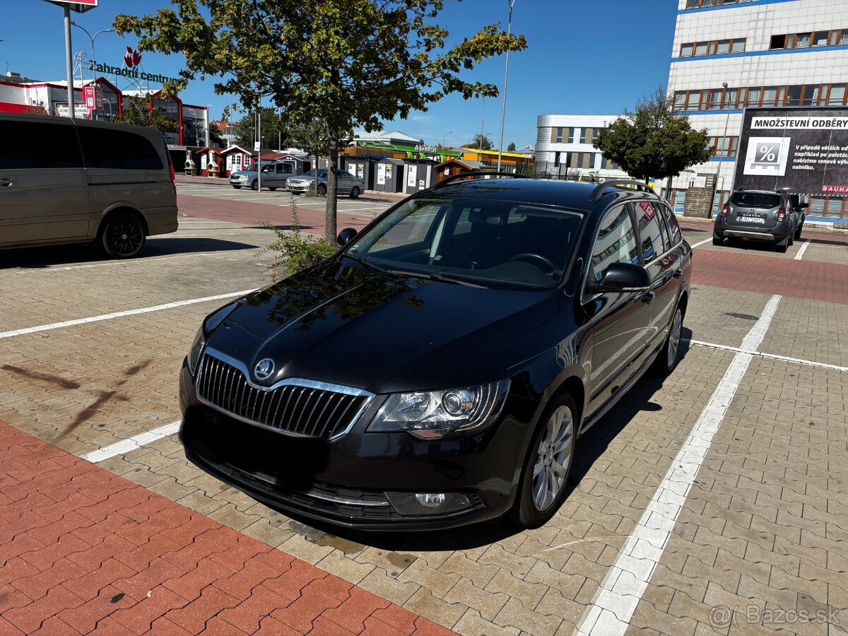 Škoda Superb II facelift