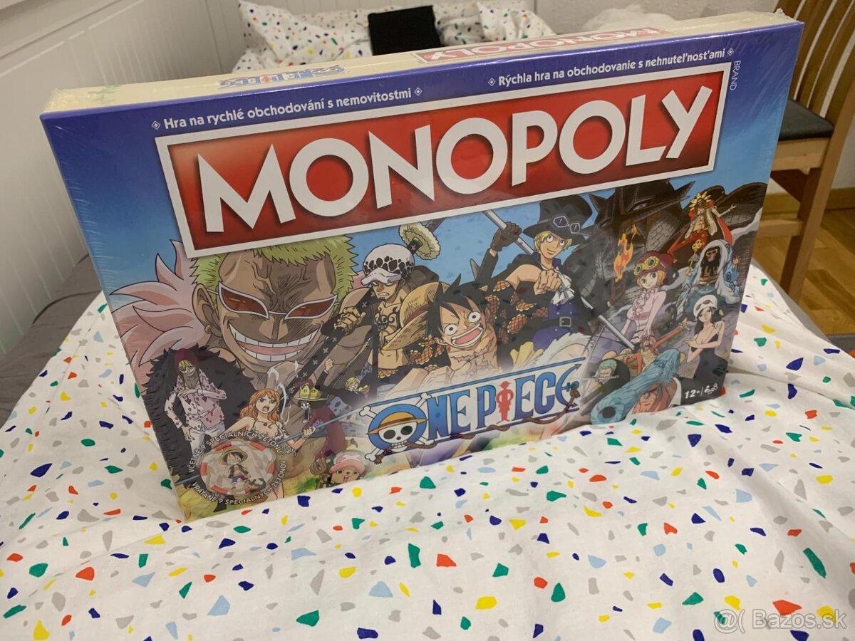 Monopoly One Piece CZ/SK