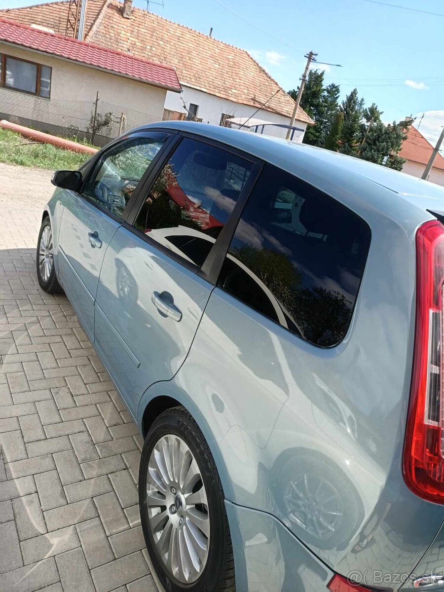 Predám nepojazdny Ford C-MAX 1.8 Tdci