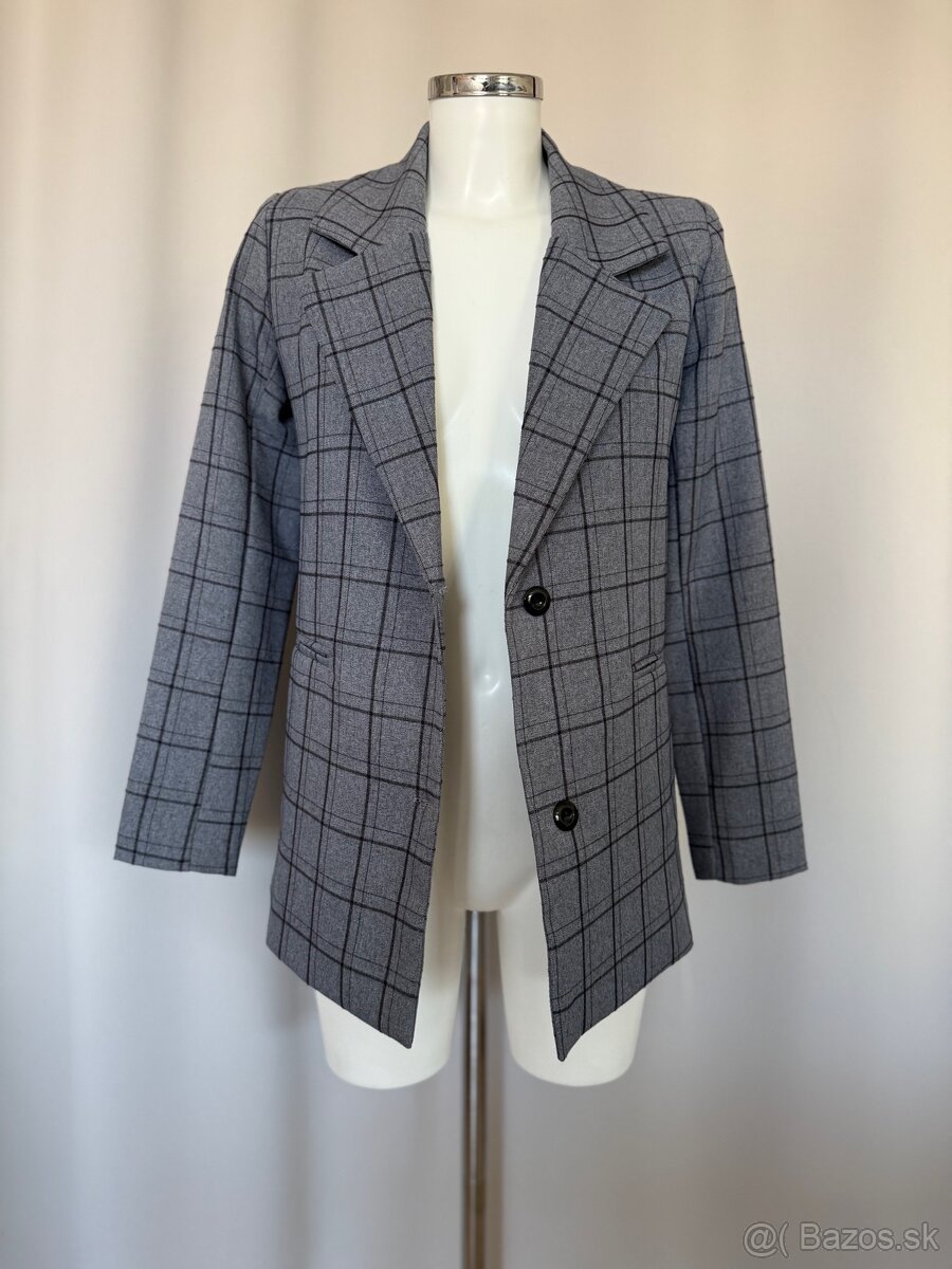 Kárované sako vel. 36