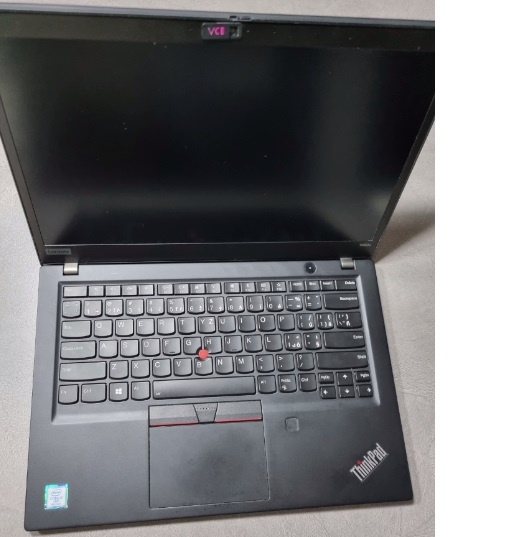 Notebook Lenovo ThinkPad T490s