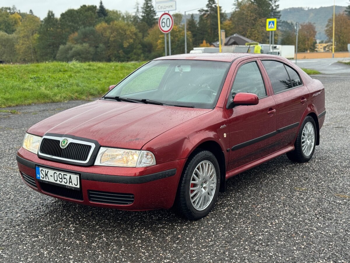 Skoda Octavia 1.6 75 kW Drive – benzín + LPG (5/2004)