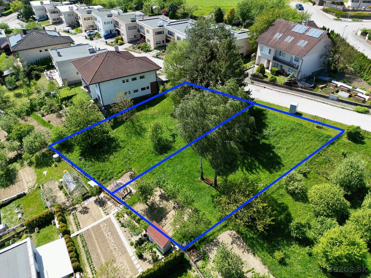 Stavebný pozemok Myjava