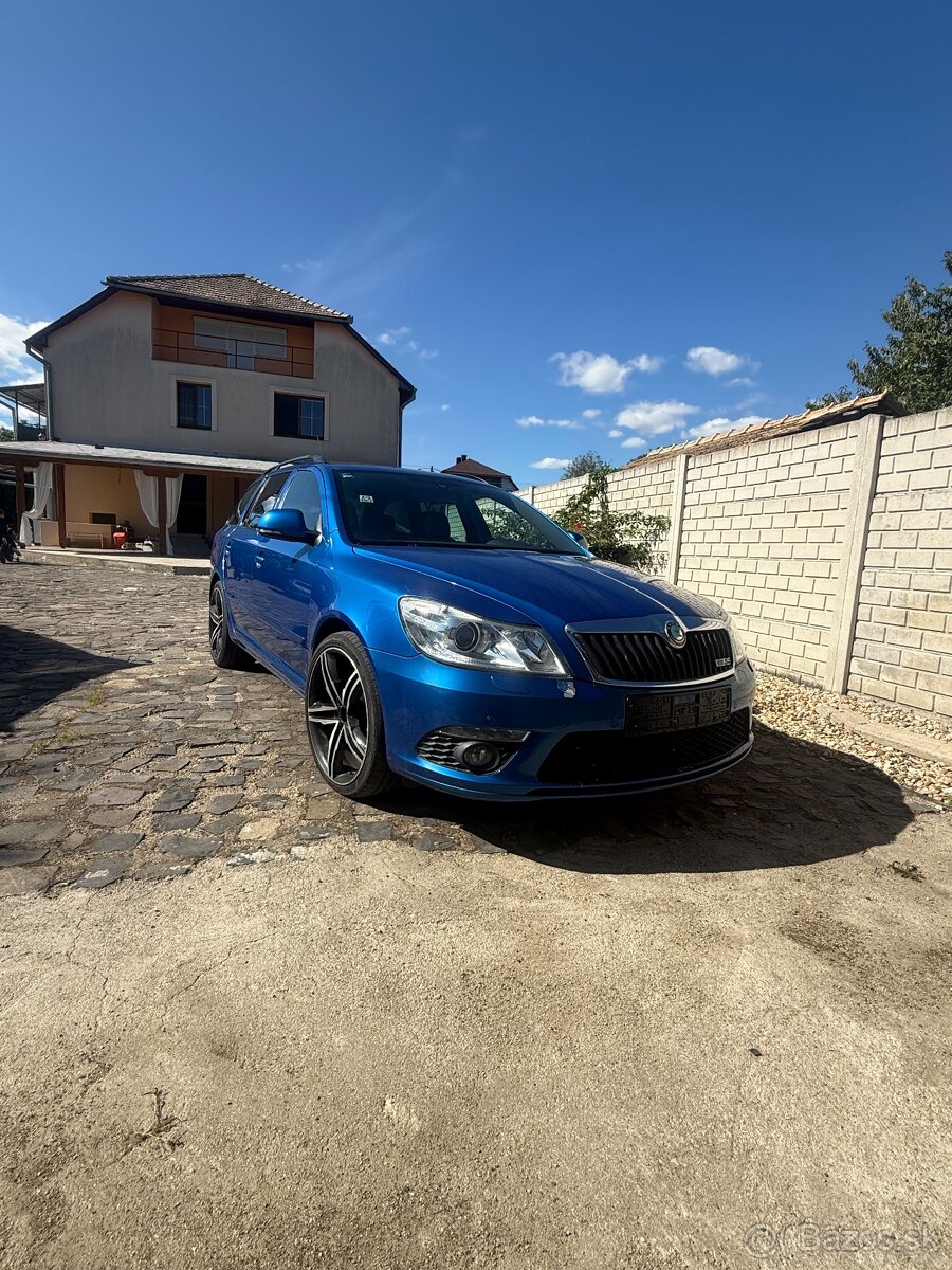 Skoda Octavia 2 RS facelift