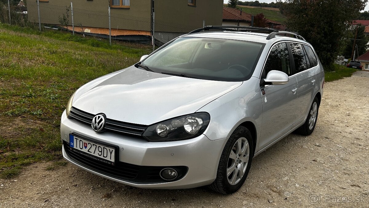 Predám Vw golf 6 variant