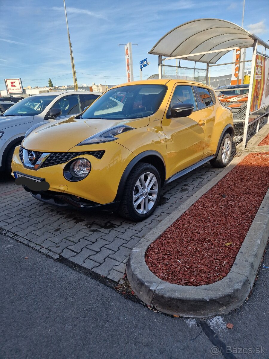Nissan Juke 1.2 turbo benzin