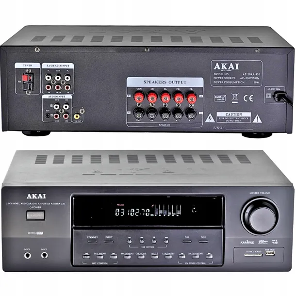 Receiver Akai AS110RA-320