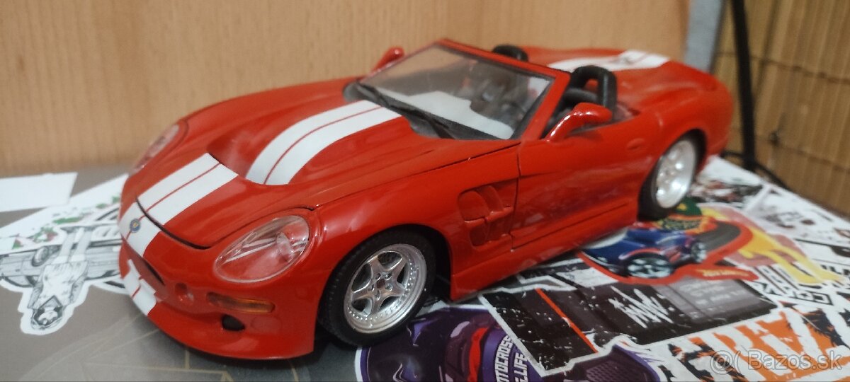 Modely Bburago maisto 1/18