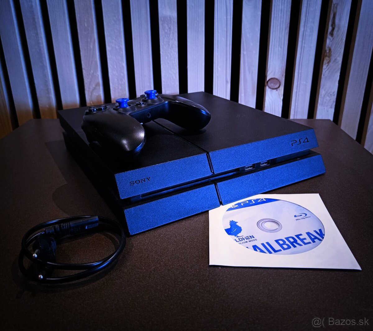 VŠETKY HRY ZDARMA - PS4 1TB (MOD) komplet