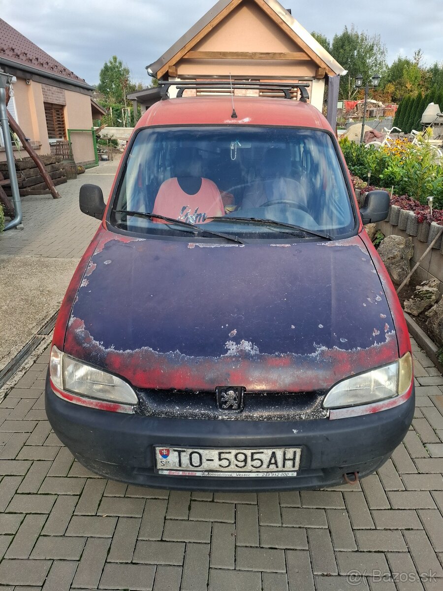 peugeot partner 1.9hdi 51kw