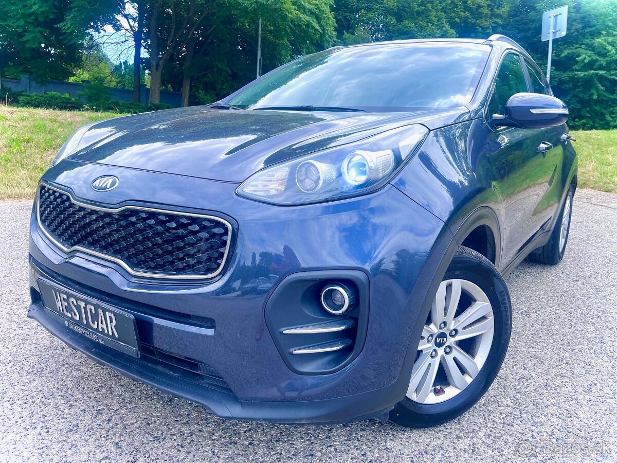 Kia Sportage - 1.7 CRDi (116 Hp) | 2016