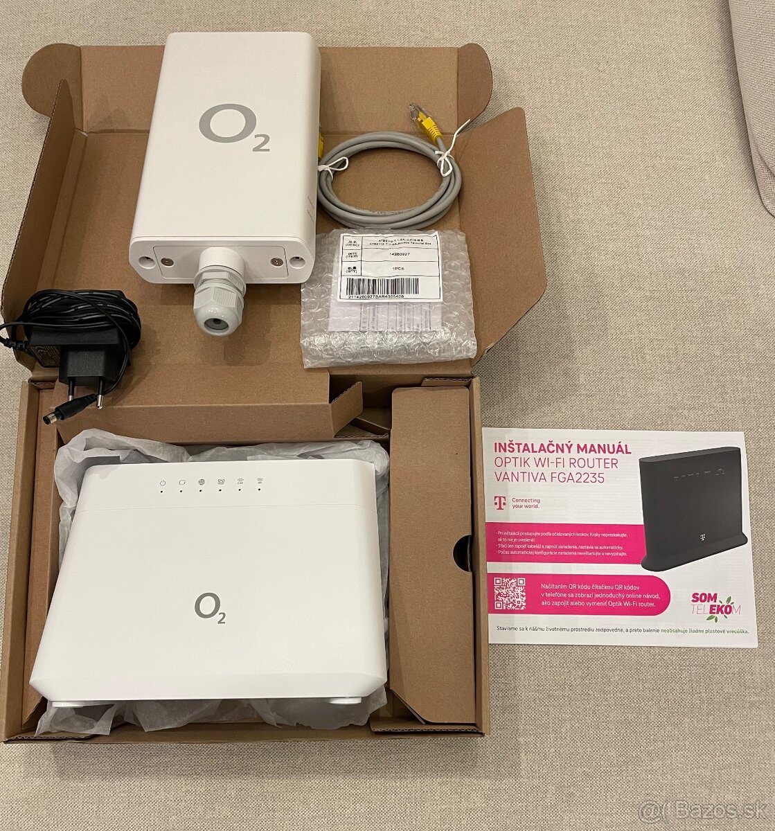 Anténa O2 model Zyxel NR 7303 set