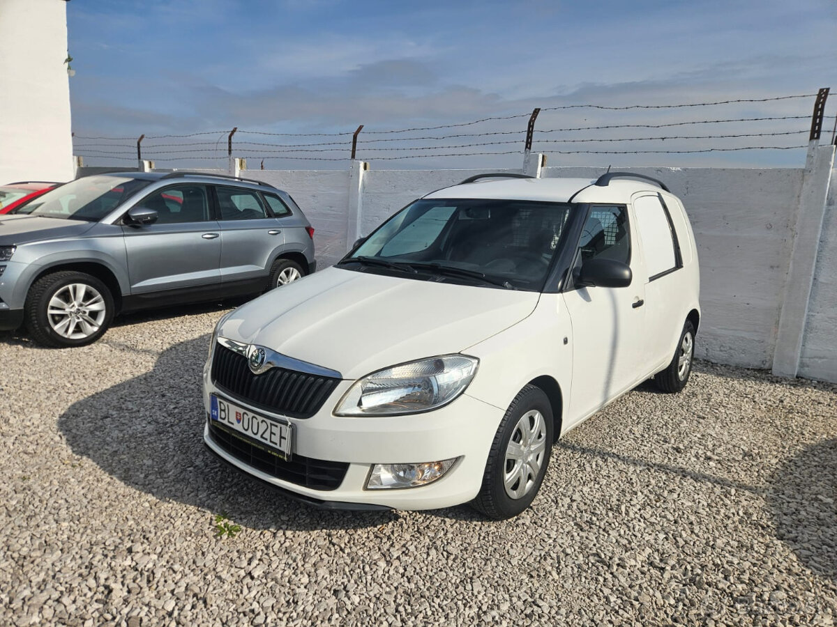 Škoda Praktik Roomster 1.2 TSI