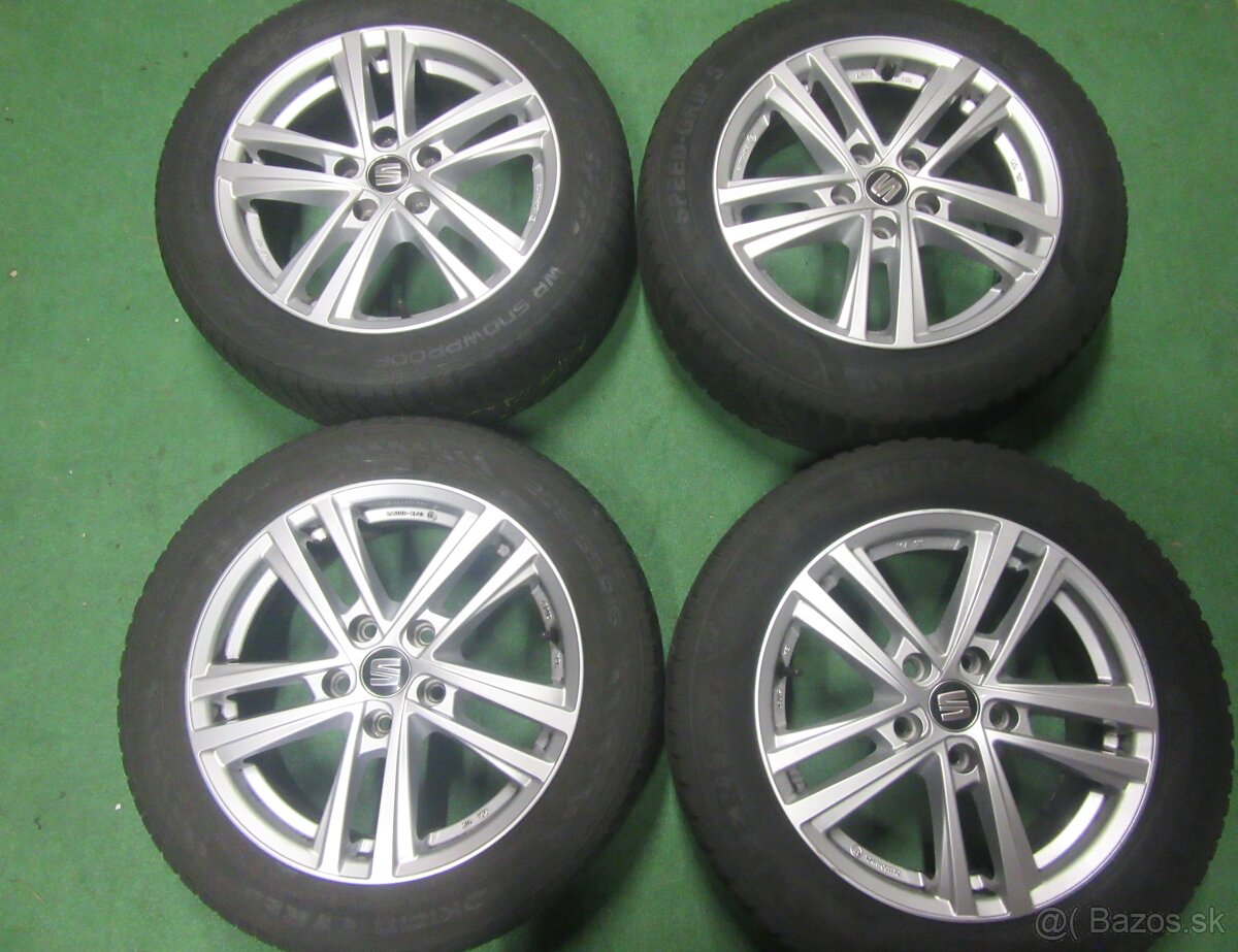 R16 Zimná sada SEAT rozteč 5x112 ET46 205/55R16