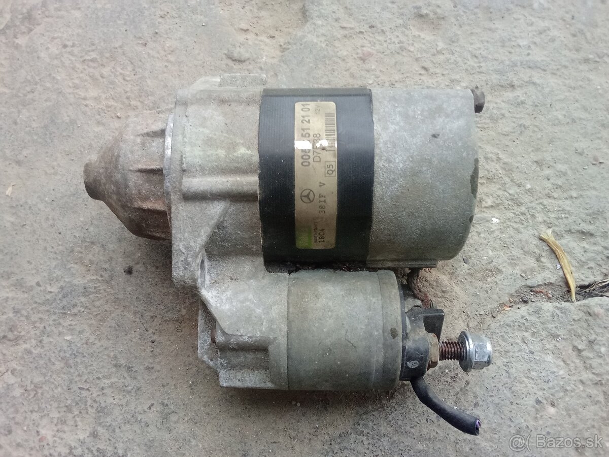 = štartér Mercedes a140 =