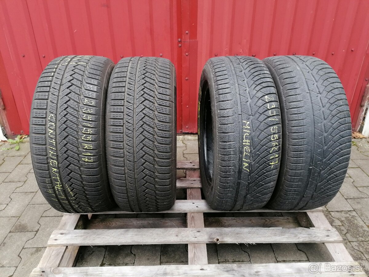 Zimne 235/55R17 Continental/Michelin