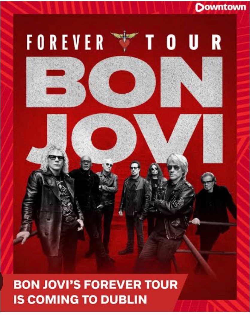 Bon jovi dublin