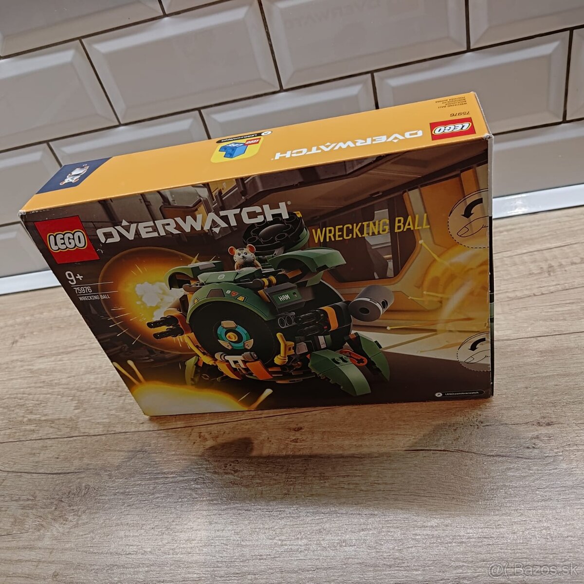 Lego 75976 nove