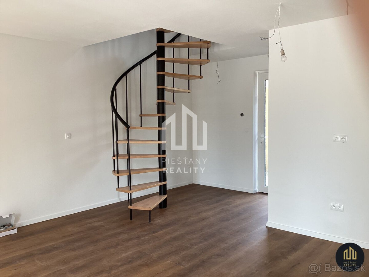 Na predaj novostavba mezonetového bytu už v štandarde