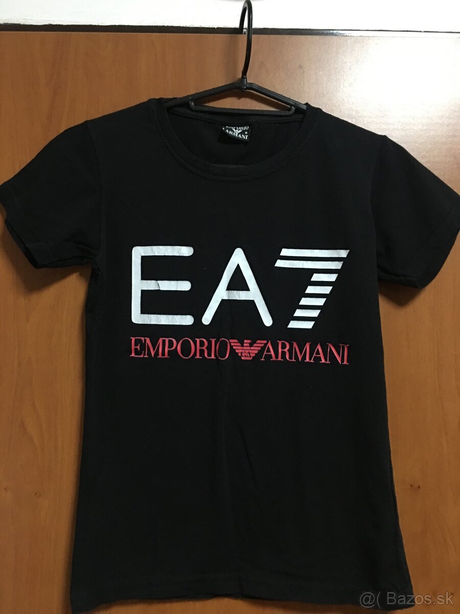 EMPORIO ARMANI dámske tricko S/M