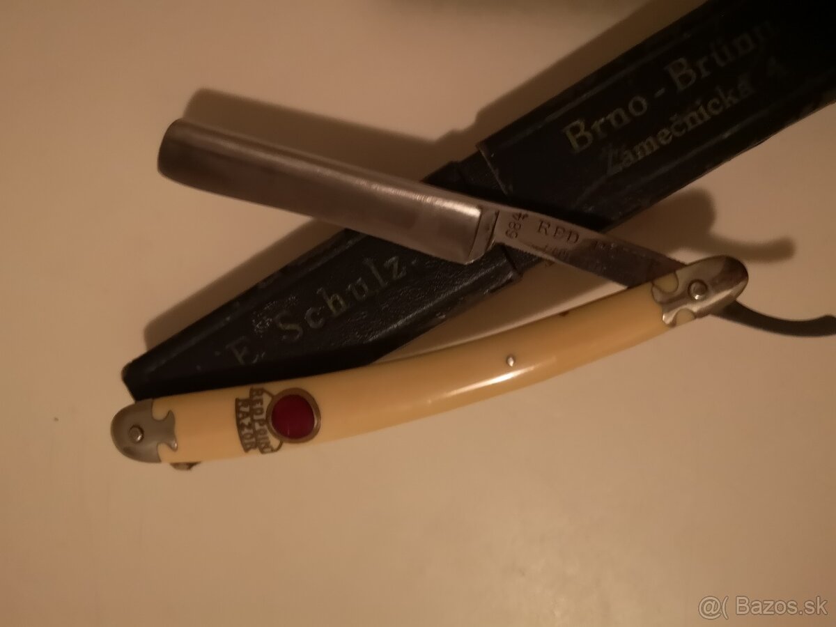 Predam Britvu osobny odber