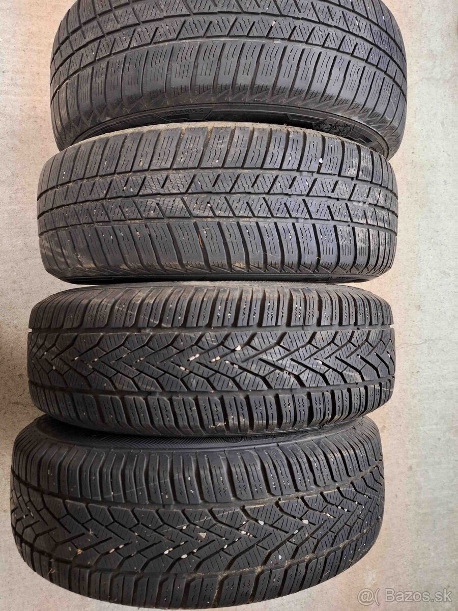 Zimne kolesa R15 Skoda Octavia