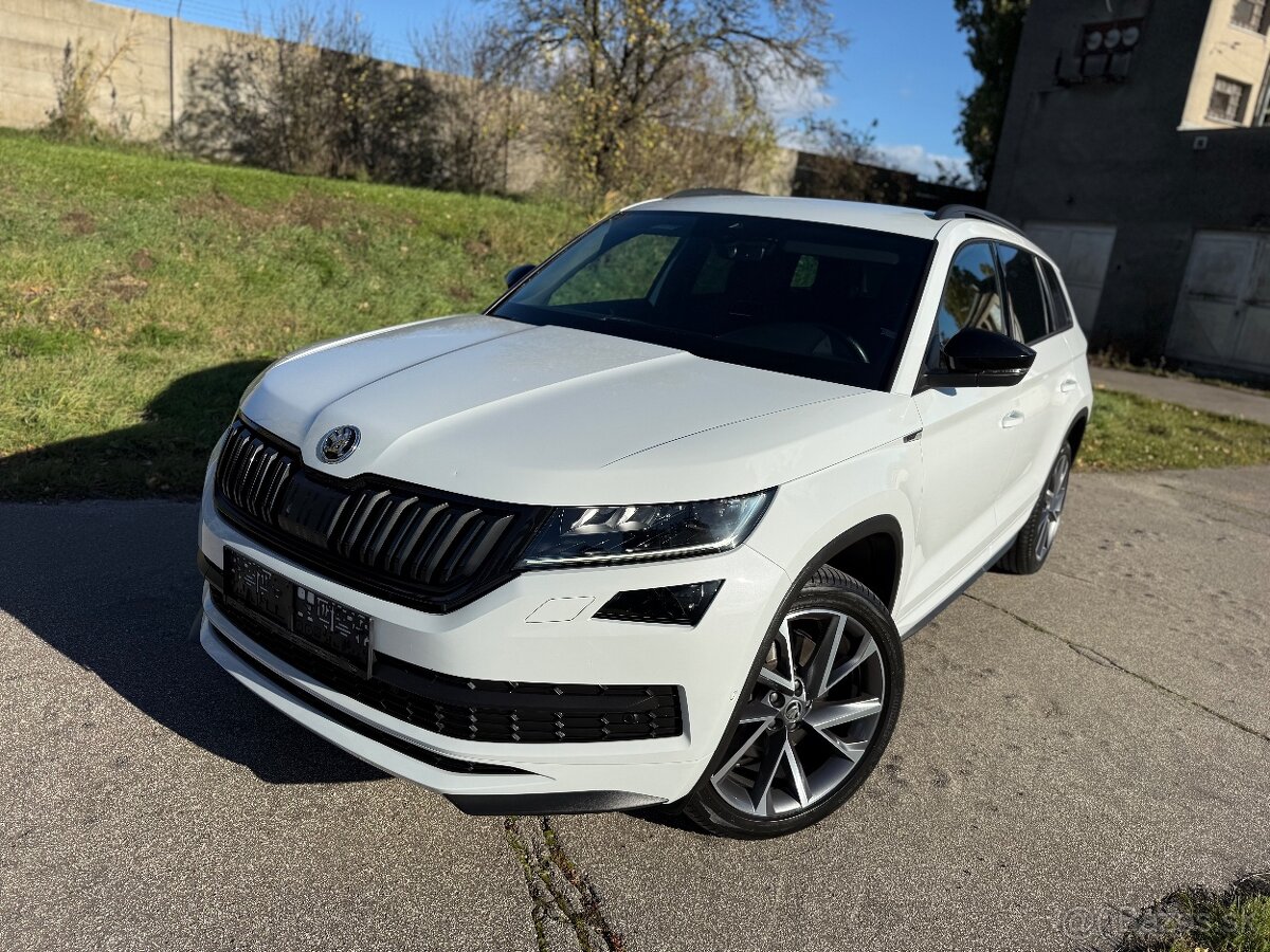 ŠKODA KODIAQ SPORTLINE 2.0 TDI DSG 140kW 4x4 2020 7Miestny
