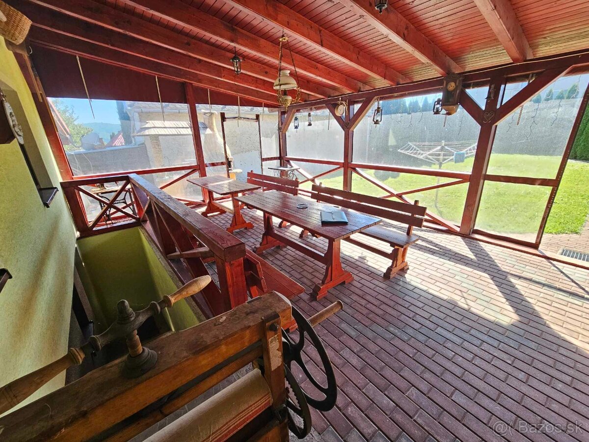 DOM / CHALUPA v obci Malá Lehota