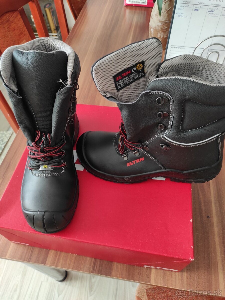 Pracovná obuv Elten veľkosť 41