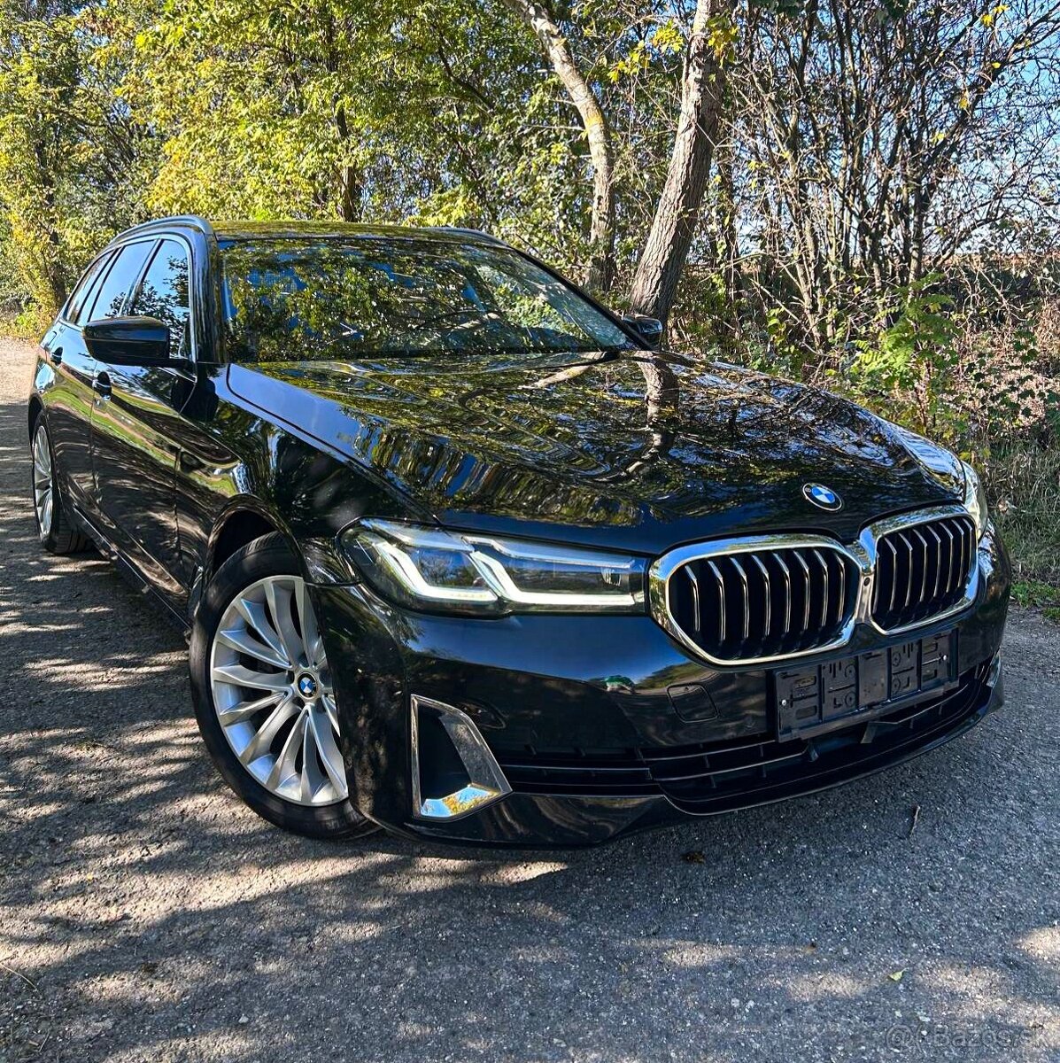 BMW 518D TOURING LUXURY LINE 108TISIC KM FULL LED 360°KAMERA