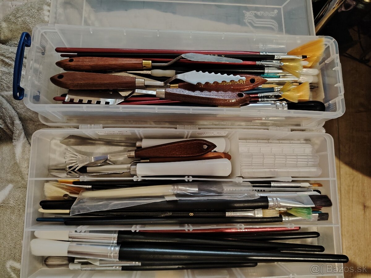 Štetce na maľovanie