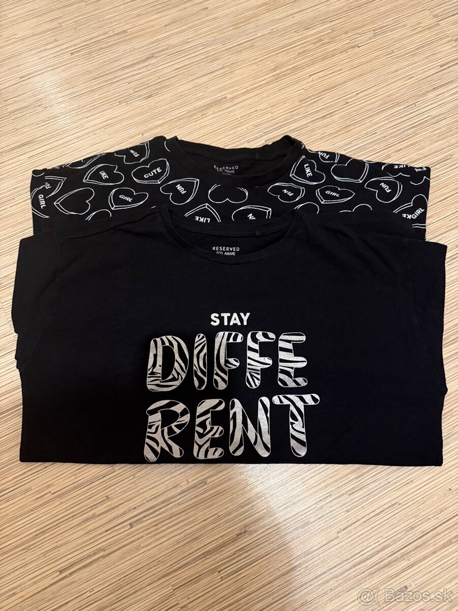 Mega balík dievčenského oblečenia č.158/164