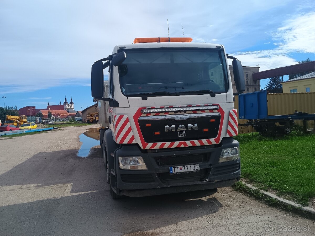 Tahač MAN TGS 480 Hydraulika