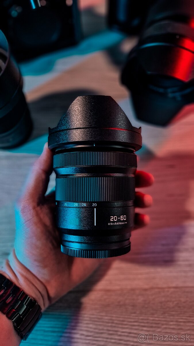 Panasonic Lumix S 20-60mm f/3.5-5.6