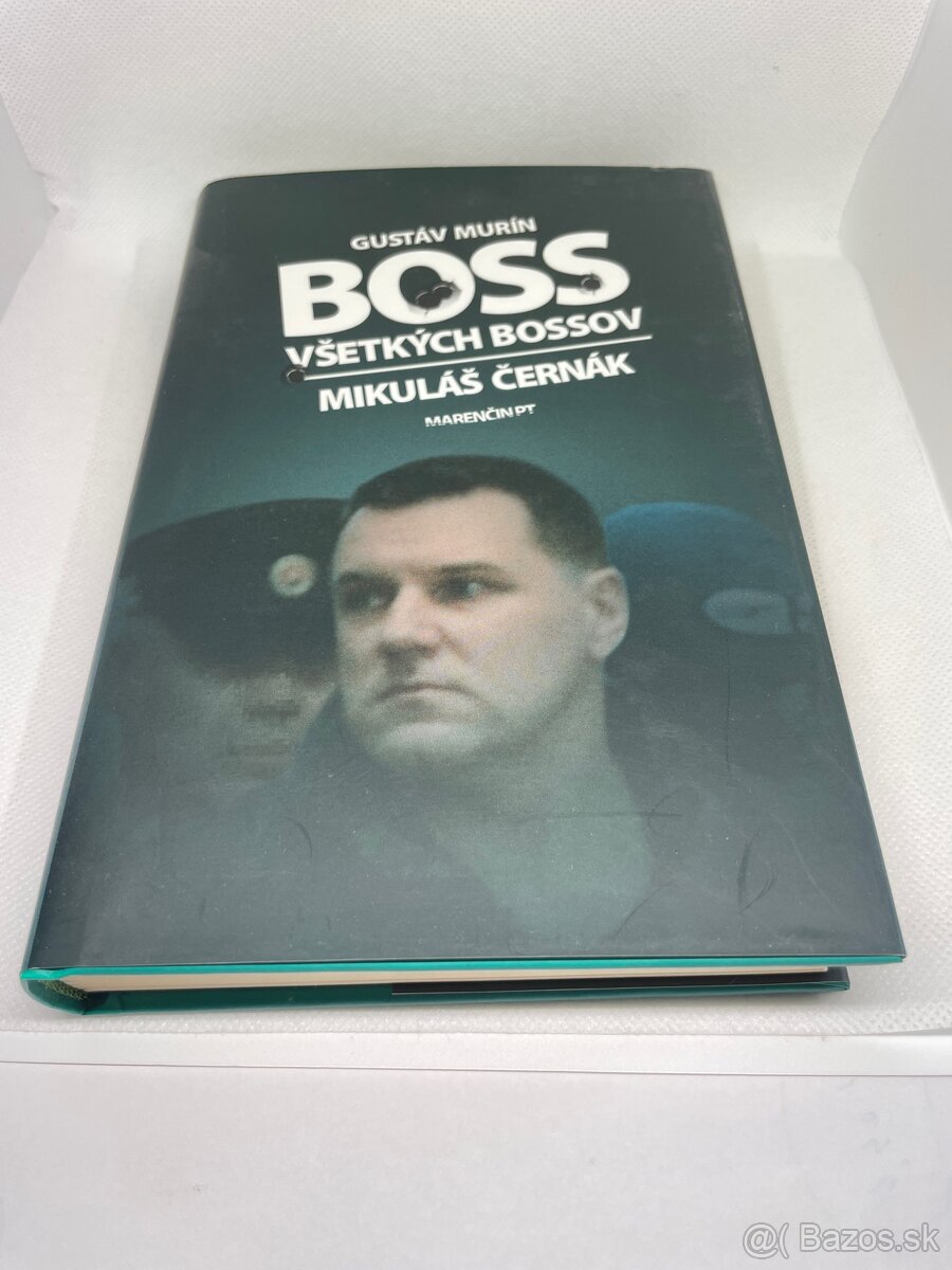 Boss všetkých bossov - Mikuláš Černák Gustáv Murín